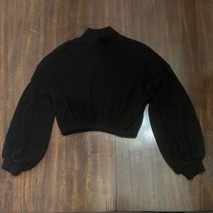 Forever 21 Black Crop Top
